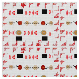 Tela Tejidos de Ajrak Fabric