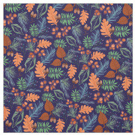 Tela Tejidos de algodón al 100% en hojas de otoño