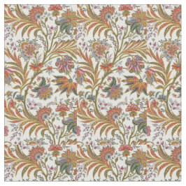 Tela Tejidos de algodón de estampado floral