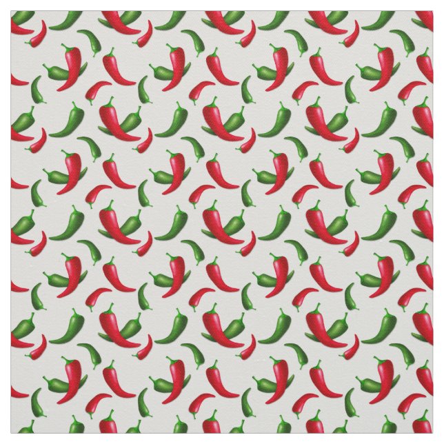 Tela Tejidos de algodón de ligamento chilli Pepper (Retal)