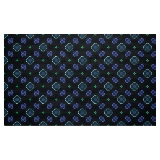 Tela Tejidos de algodón personalizado cerca del patio ("Cuarto gordo" (fat quarter))