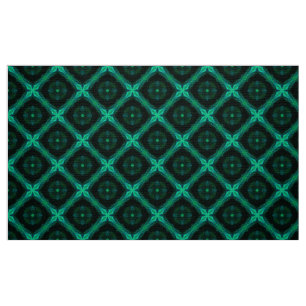 Tela Tejidos de algodón Verde azulado verde Personaliza