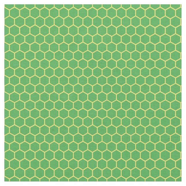 Tela Tejidos de color verde y amarillo (De cerca)