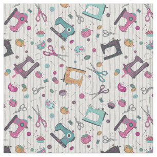 Tela Tejidos de coser, estampado de ilustraciones de co