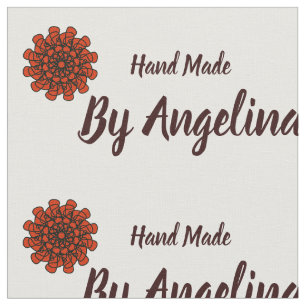 Tela Tejidos de coser personalizados a mano