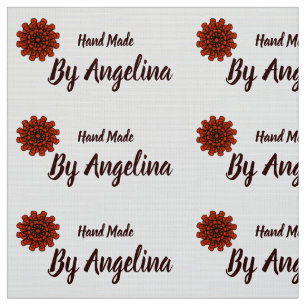Tela Tejidos de coser personalizados a mano