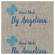 Tejidos de costura personalizados hechos a mano