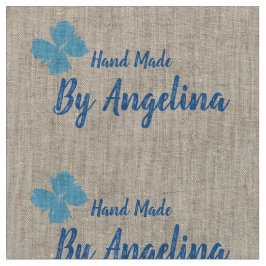 Tela Tejidos de costura personalizados hechos a mano