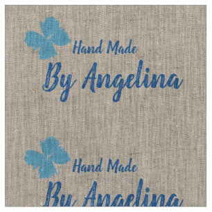 Tela Tejidos de costura personalizados hechos a mano