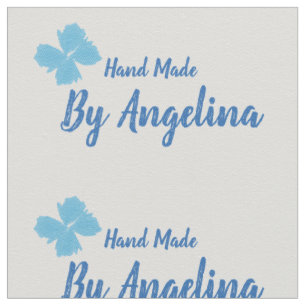 Tela Tejidos de costura personalizados hechos a mano