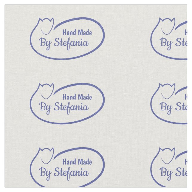 Tela Tejidos de costura personalizados hechos a mano (De cerca)