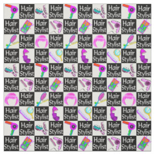 TELA TEJIDOS DE ESTILO CLÁSICO DE CABELLO FABULOSO Y FI