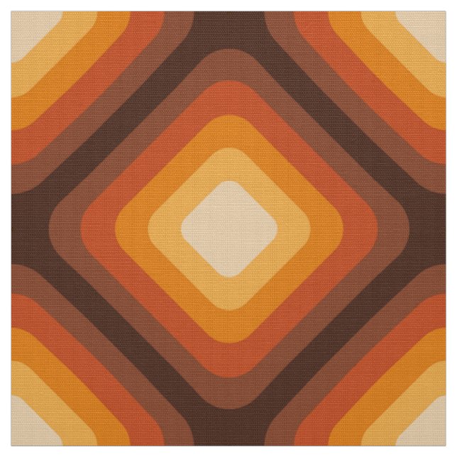 Tela Tejidos de estilo retro 60 s 70 (Retal)