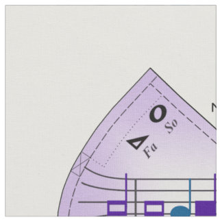 Tela Tejidos de mascarilla de la cara de corte y coser