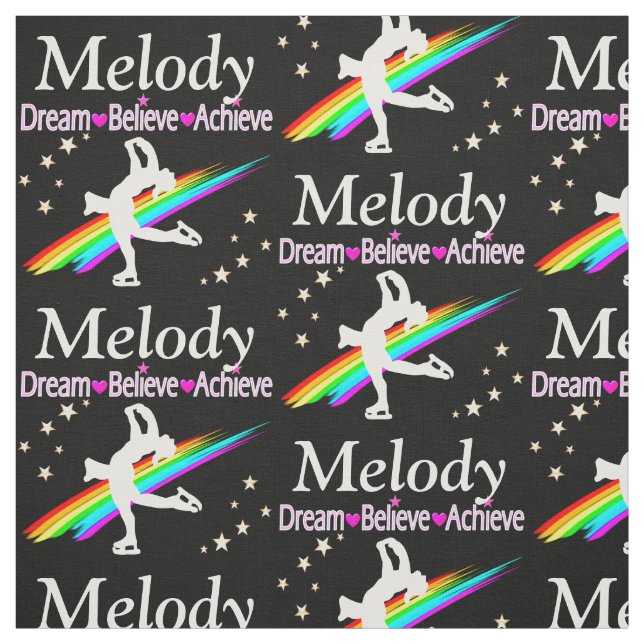 TELA TEJIDOS DE PATINADOR DE FIGURA TEJIDOS DE TEJIDO P (Retal)