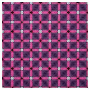 Tela Tejidos de poliéster azul y púrpura