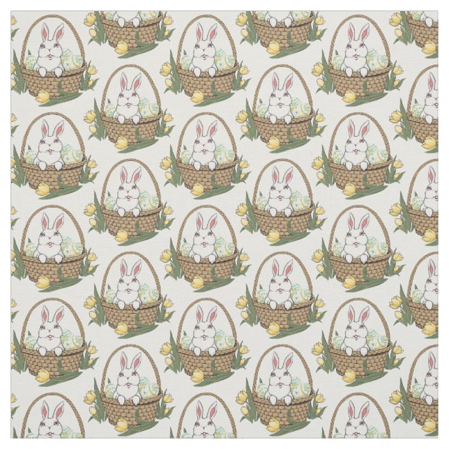 Tela Tejidos de Semana Santa de Bunny Fabric Personaliz (Retal)