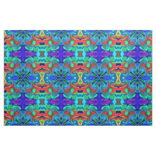 TELA TEJIDOS DE TEJIDOS Y COLORES AZULES Y ROJOS