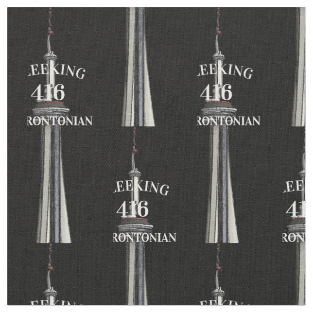 Tela Tejidos de Torontonian Ontario 416 (De cerca)