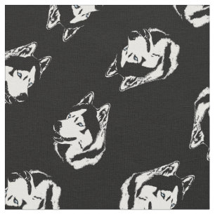 Tela Tejidos Husky Fabric Husky Malamute Textiles Perro
