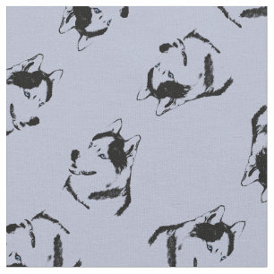 Tela Tejidos Husky Fabric Husky Malamute Textiles Perro