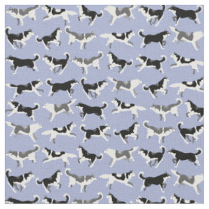Tela Tejidos Husky Fabric Siberian Husky Tejidos De Per
