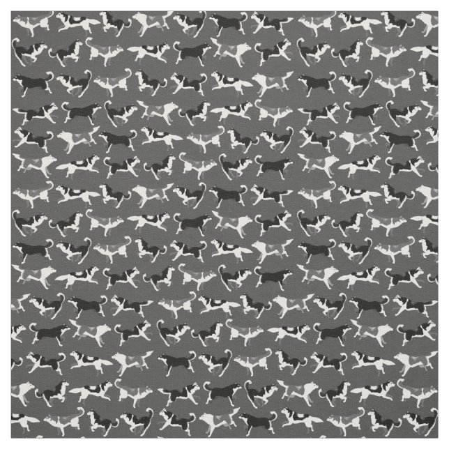 Tela Tejidos Husky Fabric Siberian Husky Tejidos De Per (Retal)