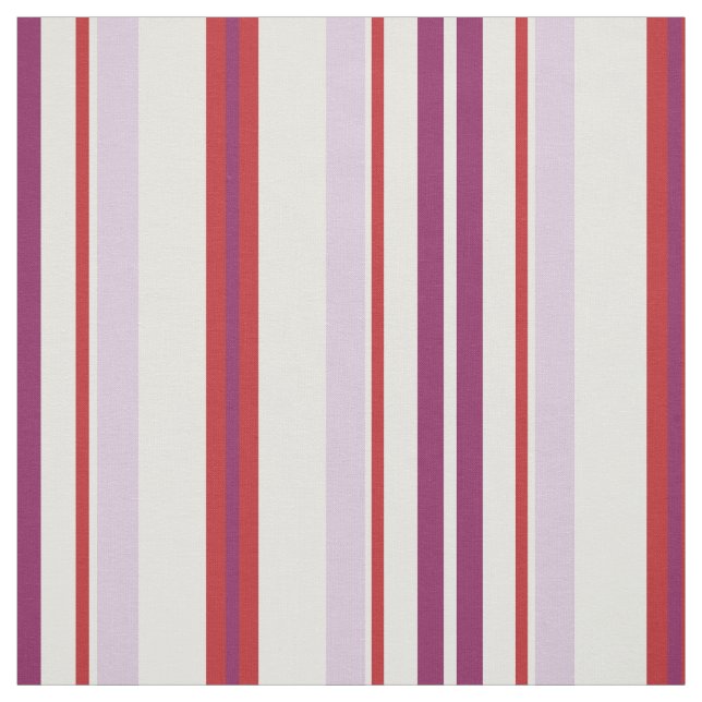 Tela Tejidos modernos de moda rojo y violeta (Retal)