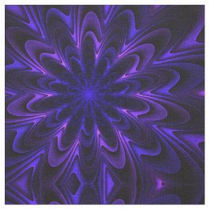 Tela Tejidos Personalizados de arte fractal 75