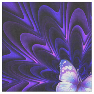 Tela Tejidos Personalizados de arte fractal 75