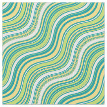 Tejidos verdes de estilo moderno Boho