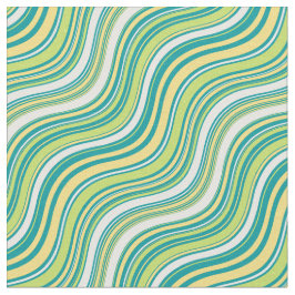 Tela Tejidos verdes de estilo moderno Boho