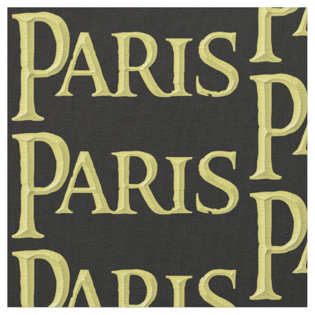 Tela ¡Tela de París! (De cerca)