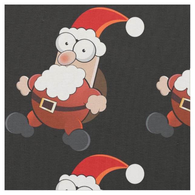 Tela ¡Tela de Santa Claus! (De cerca)