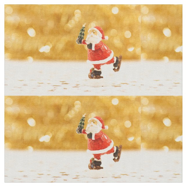 Tela ¡Tela de Santa Claus! (De cerca)