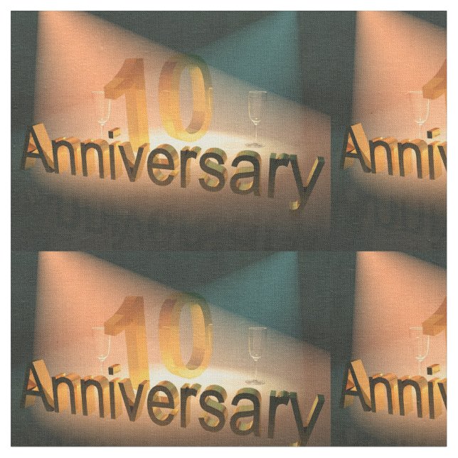 Tela ¡Tela del 10º aniversario! (De cerca)