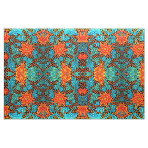 Tela Tela-Floral-Guillermo Morris 6
