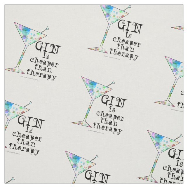 Tela ¡TELA - la GINEBRA es más barata que terapia! (Retal)