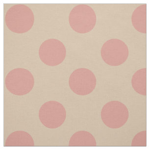 Tela Tela: Lunares rosados y rosas claros