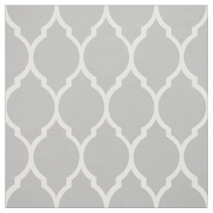Tela Tela: Modelo morrocan gris