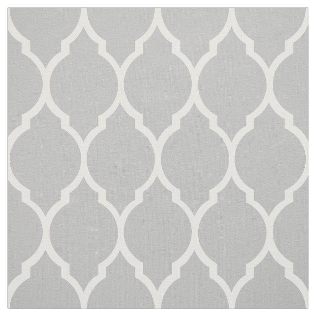 Tela Tela: Modelo morrocan gris (Retal)