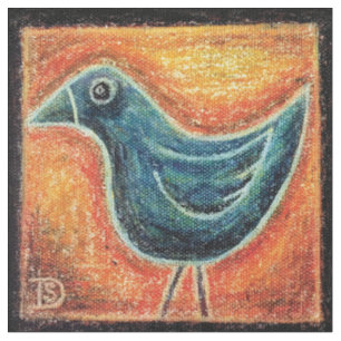 Tela Tela, Pájaro Azul