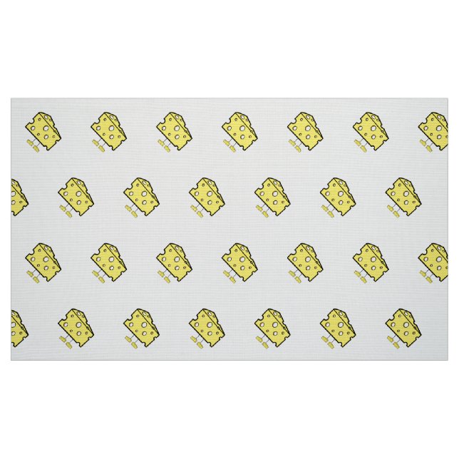 Tela Tela, queso cursi ("Cuarto gordo" (fat quarter))