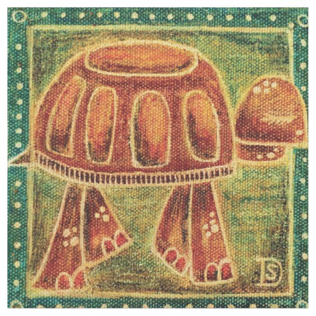 Tela Tela, tortuga de desierto (De cerca)