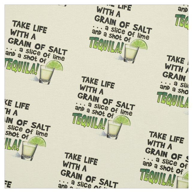 Tela ¡TELA - vida, sal, cal, TEQUILA! (Retal)