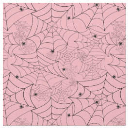 Tela telaraña de halloween telaraña rosa pastel