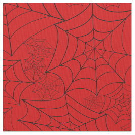 Tela telaraña halloween gótico telaraña roja