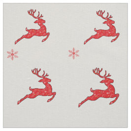 Tela TELÉFONO ESPECIAL - Diseño de renos