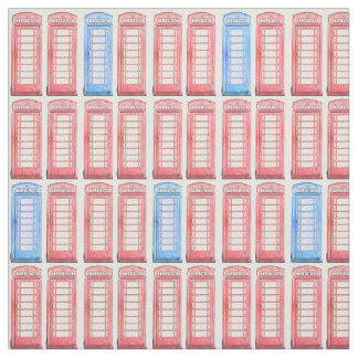 Tela Teléfonos británicos rojos