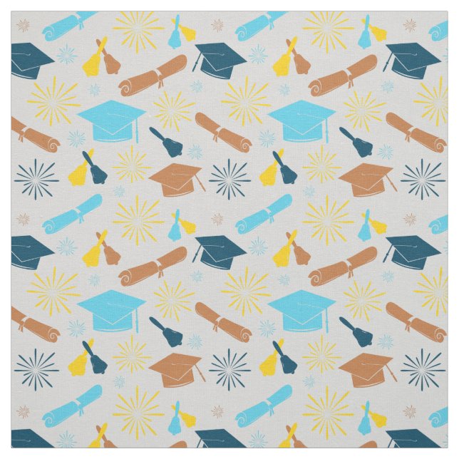 Tela Tema de graduación de la escuela (Retal)
